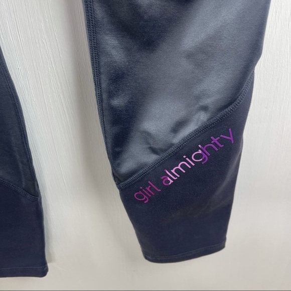 Fabletics Kate Hudson Girl Almighty Grey Legging M - Picture 6 of 8